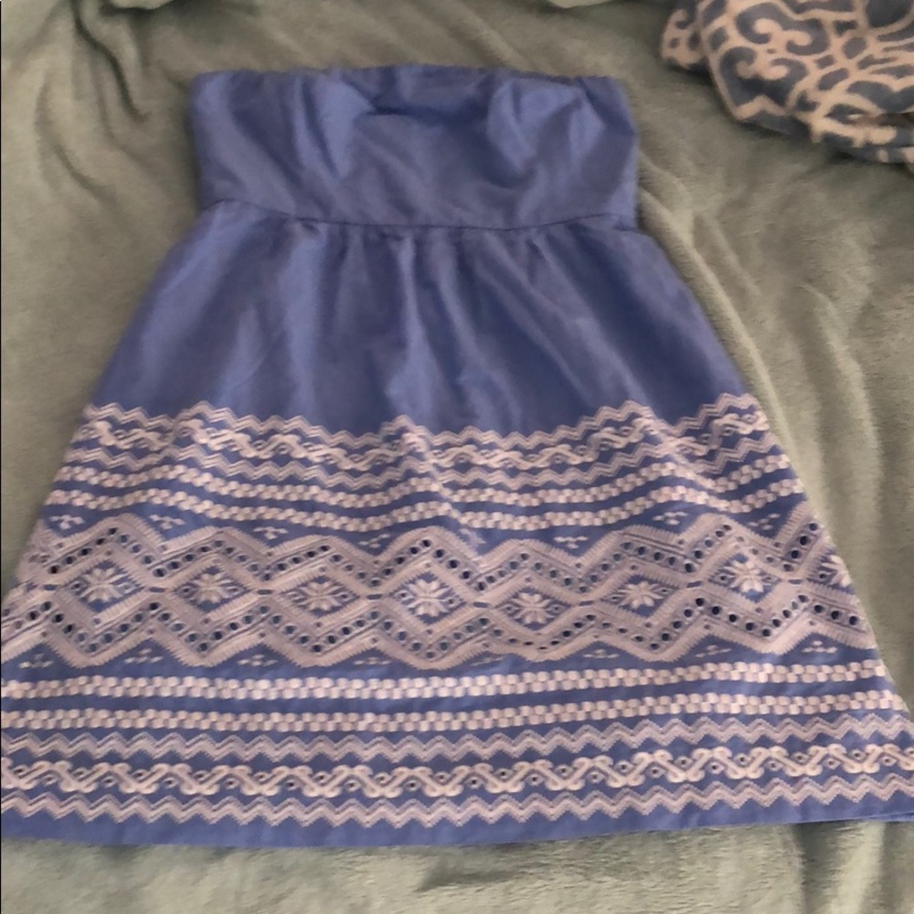 NWT Jcrew strapless dress size 8.